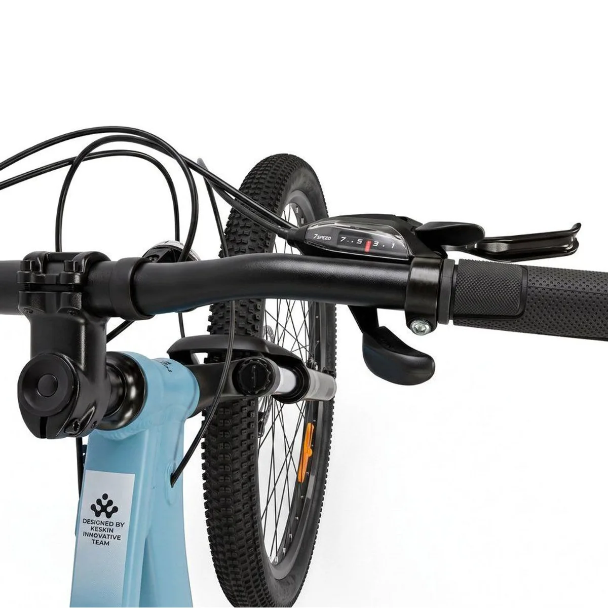 Keskin MTB1 Mountainbike, 29 Zoll, 21 Gang Kettenschaltung, Aluminiumrahmen, mechanische Scheibenbremsen 3