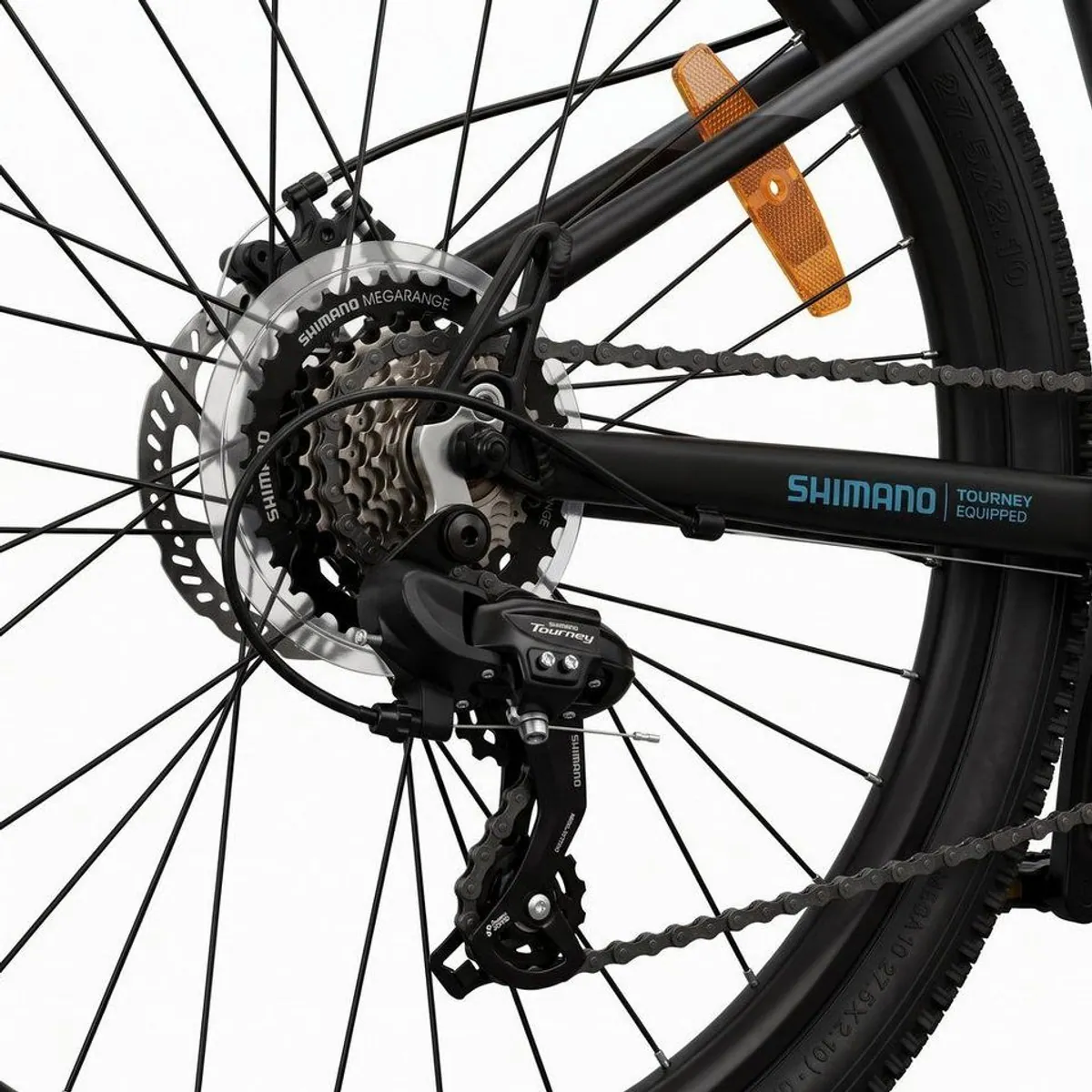 Keskin MTB1 Mountainbike, 29 Zoll, 21 Gang Kettenschaltung, Aluminiumrahmen, mechanische Scheibenbremsen 4