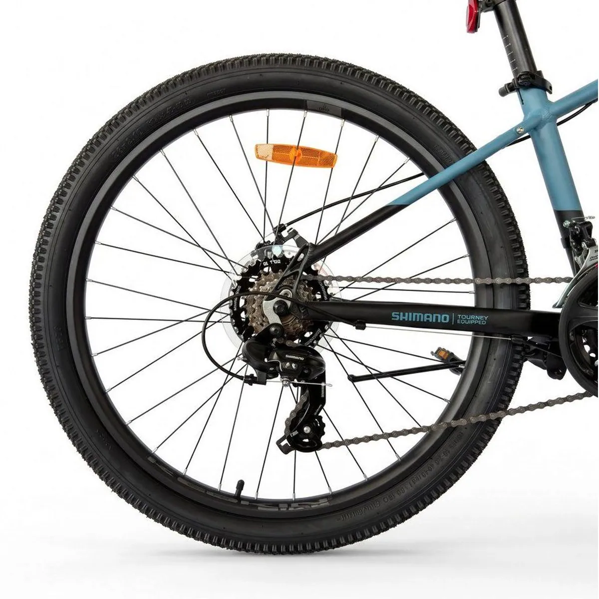 Keskin MTB1 Mountainbike, 29 Zoll, 21 Gang Kettenschaltung, Aluminiumrahmen, mechanische Scheibenbremsen 5