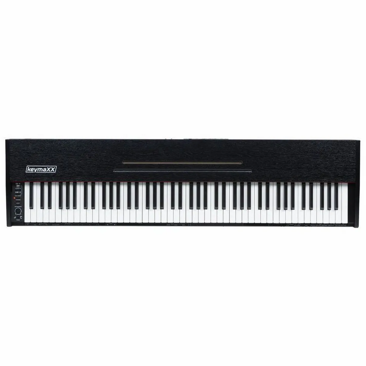keymaXX SP-1 Stage Piano, 88 Tasten Hammermechanik, 128 Stimmen, inkl. Pedal und Notenhalter