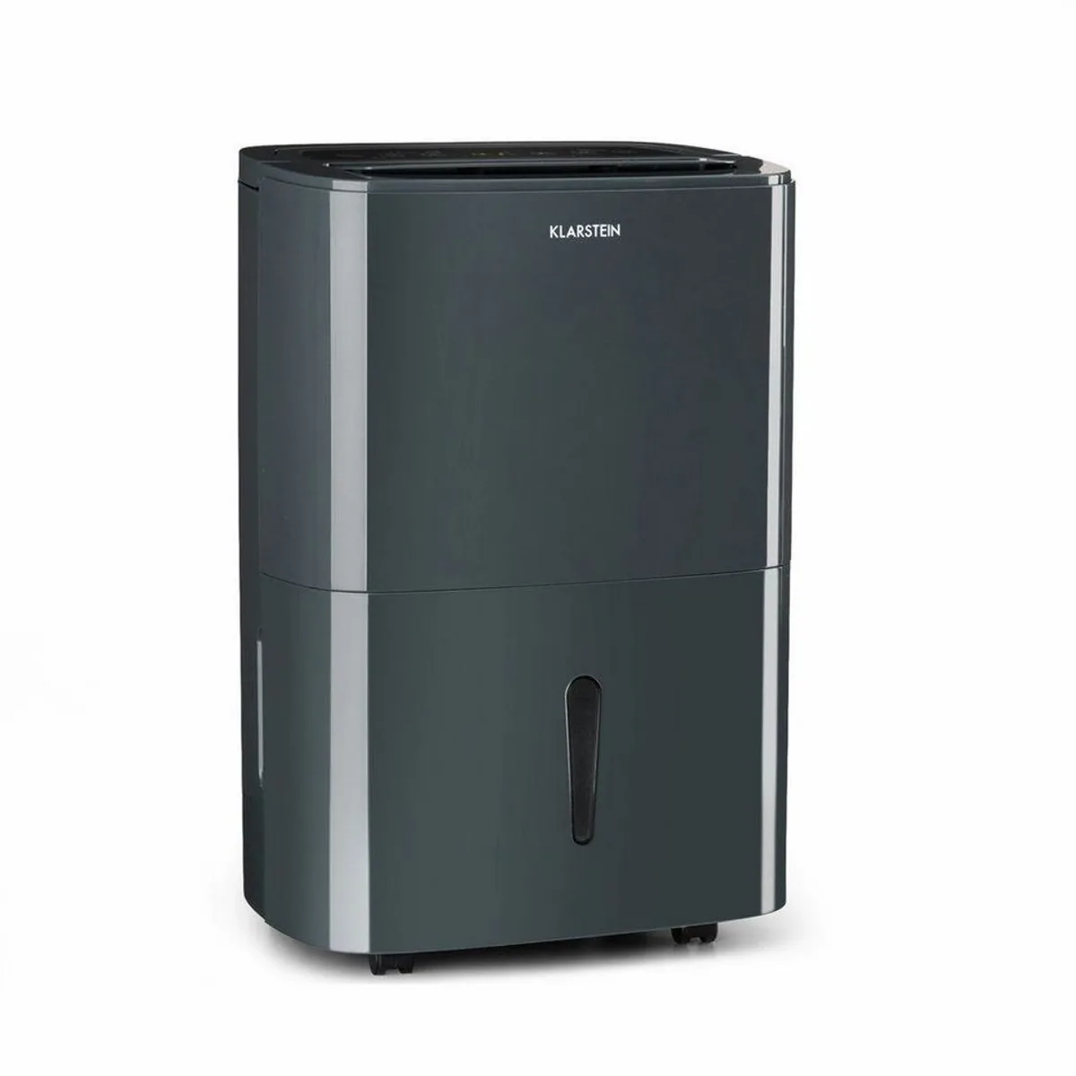 Klarstein DryFy 20 Luftentfeuchter, 20 l/Tag Entfeuchtungsleistung, Hygrostat, kompakt