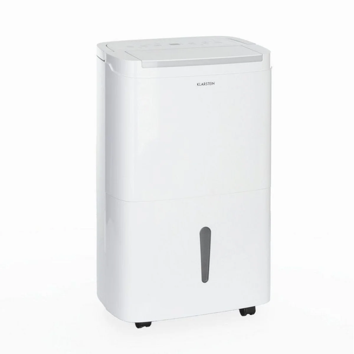 Klarstein DryFy Connect Luftentfeuchter, bis zu 50 l/Tag, WiFi-Steuerung, Hygrostat