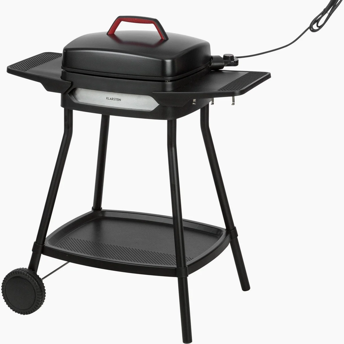 Klarstein Gatsby Kontaktgrill, 2000 W, antihaftbeschichtete Grillplatte, kompakt und vielseitig 2