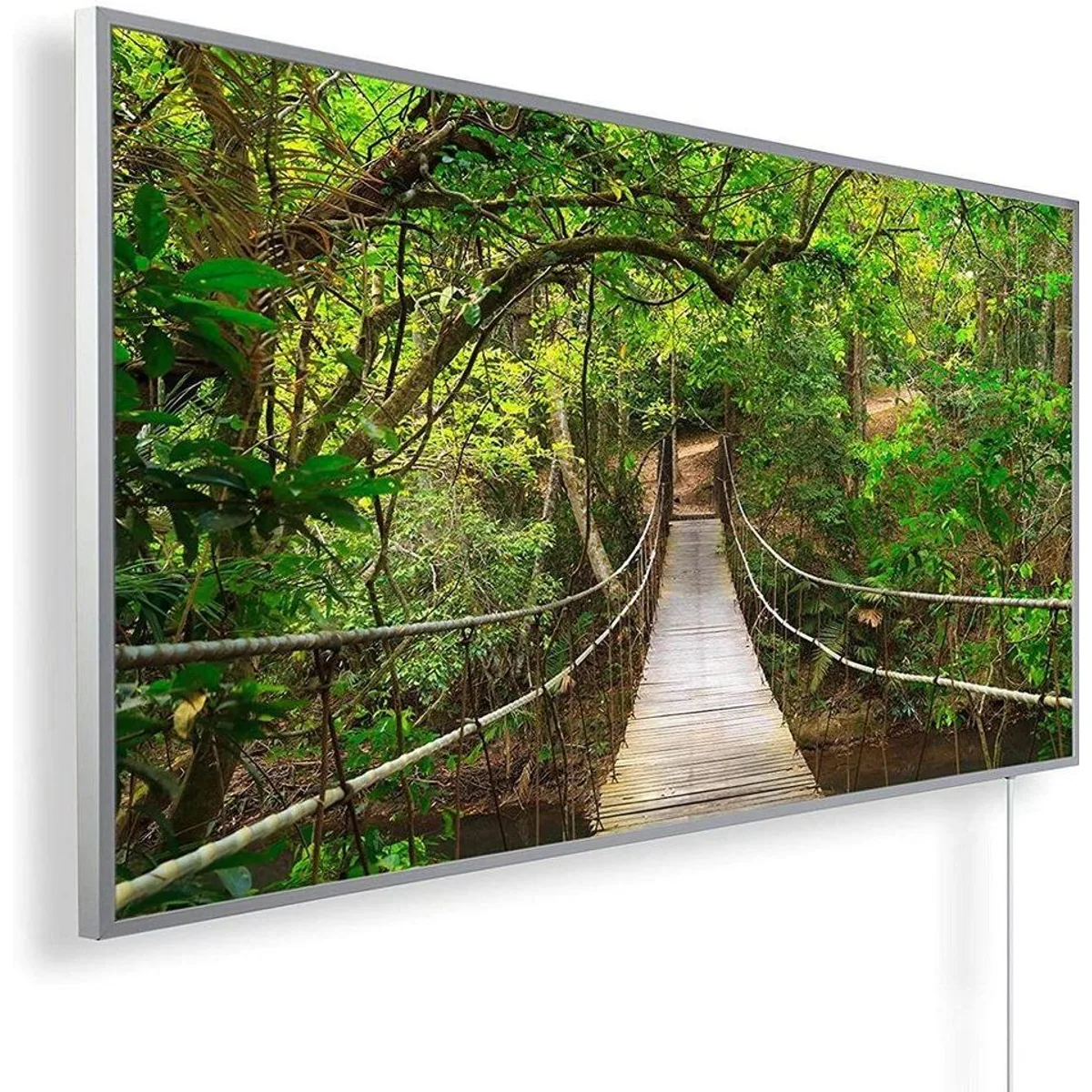Könighaus Infrarotheizung Bild-Serie 800W, Smart Home fähig, Ultra HD Druck