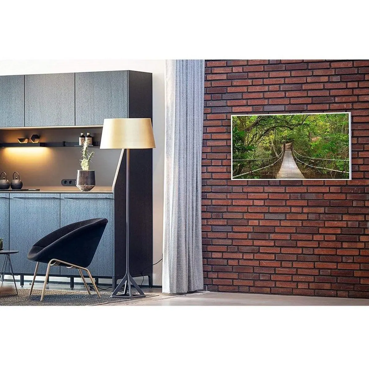 Könighaus Infrarotheizung Bild-Serie 800W, Smart Home fähig, Ultra HD Druck 2