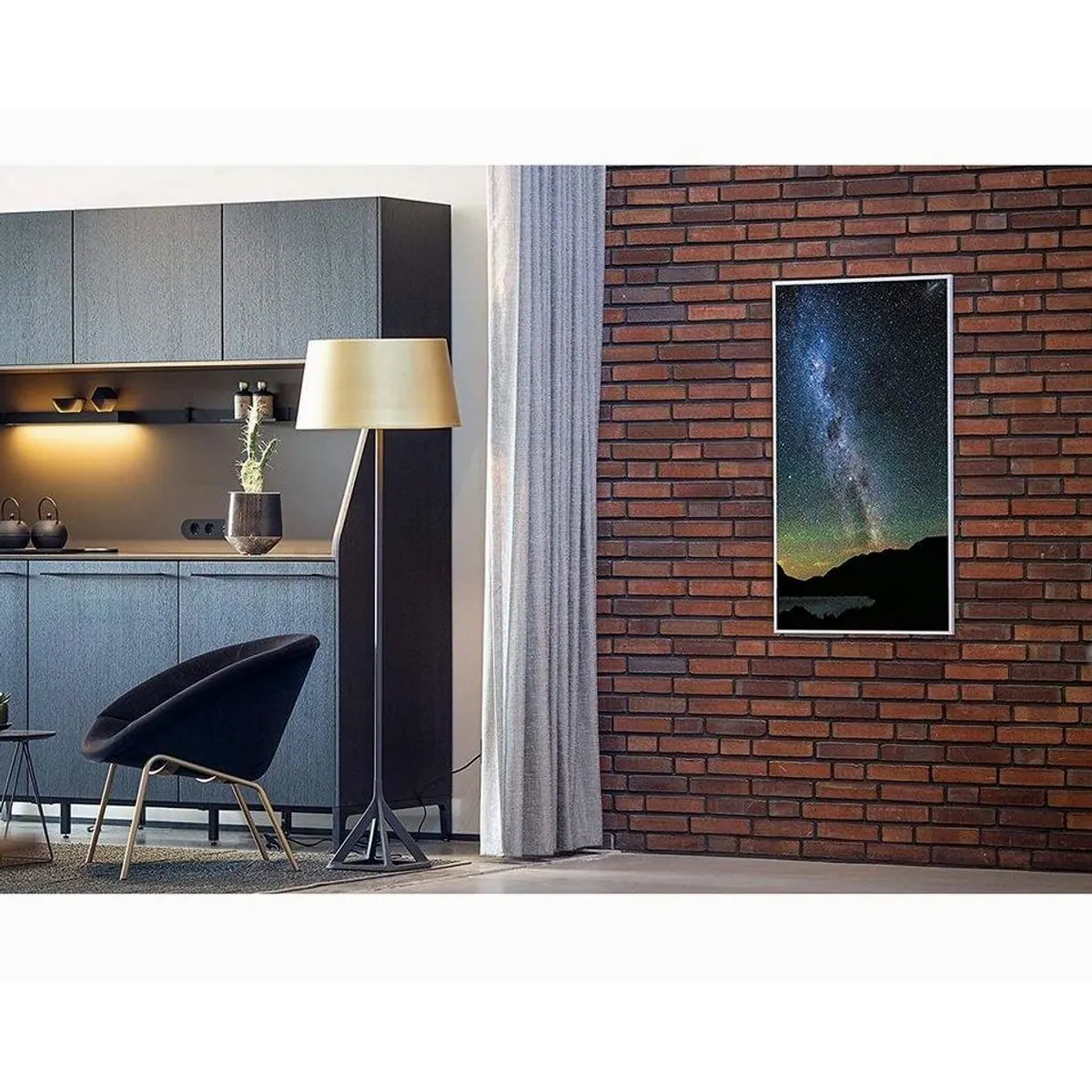 Könighaus Infrarotheizung Bild-Serie 1000W, hochwertige Ultra HD Motive, effiziente Strahlungswärme 2