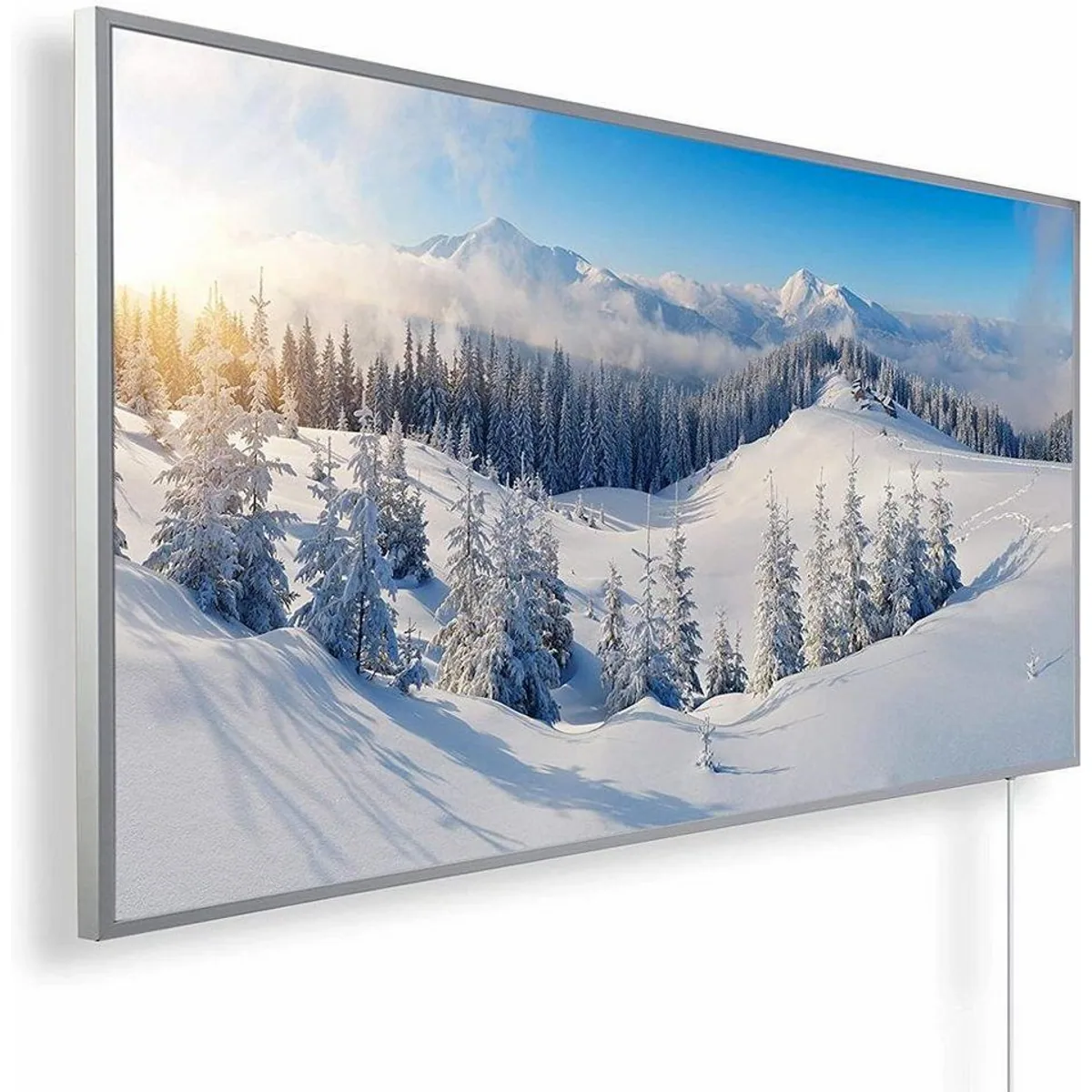 Könighaus Infrarotheizung Bild-Serie 1000W, Smart Home fähig, Ultra HD Druck
