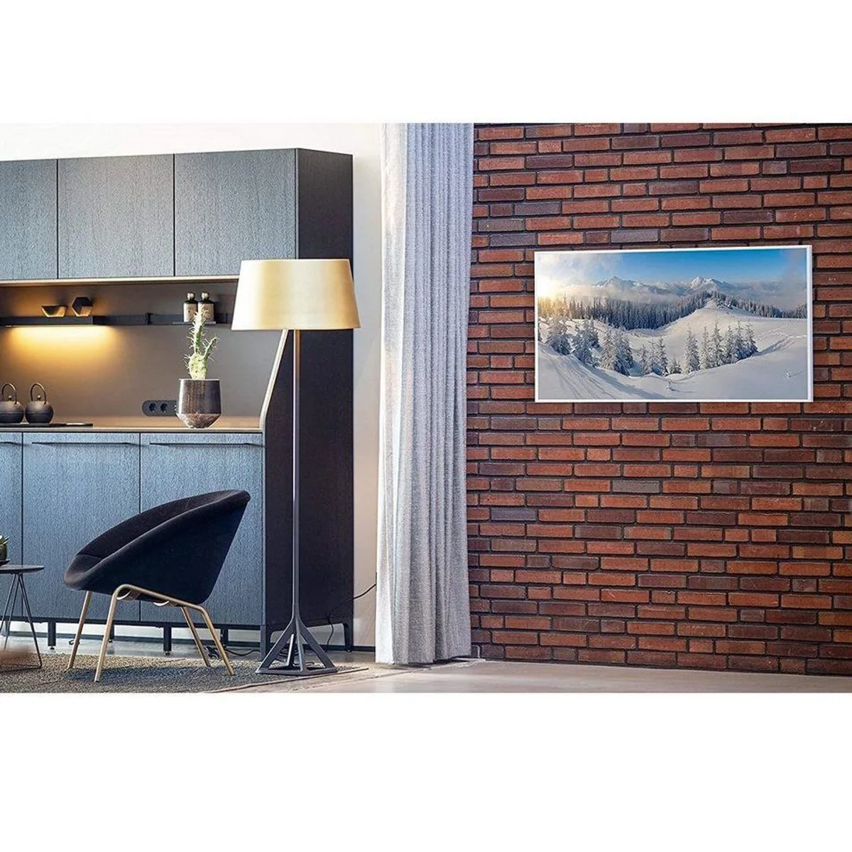 Könighaus Infrarotheizung Bild-Serie 1000W, Smart Home fähig, Ultra HD Druck 2