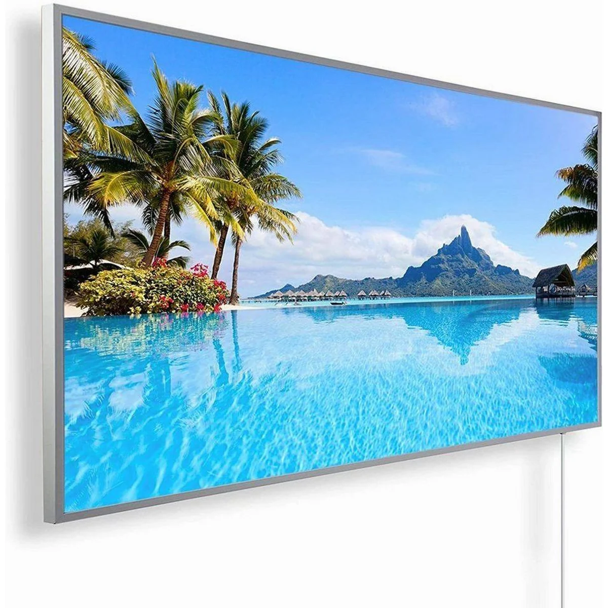 Könighaus Infrarotheizung Bild-Serie 1200W, Ultra HD Druck, angenehme Strahlungswärme