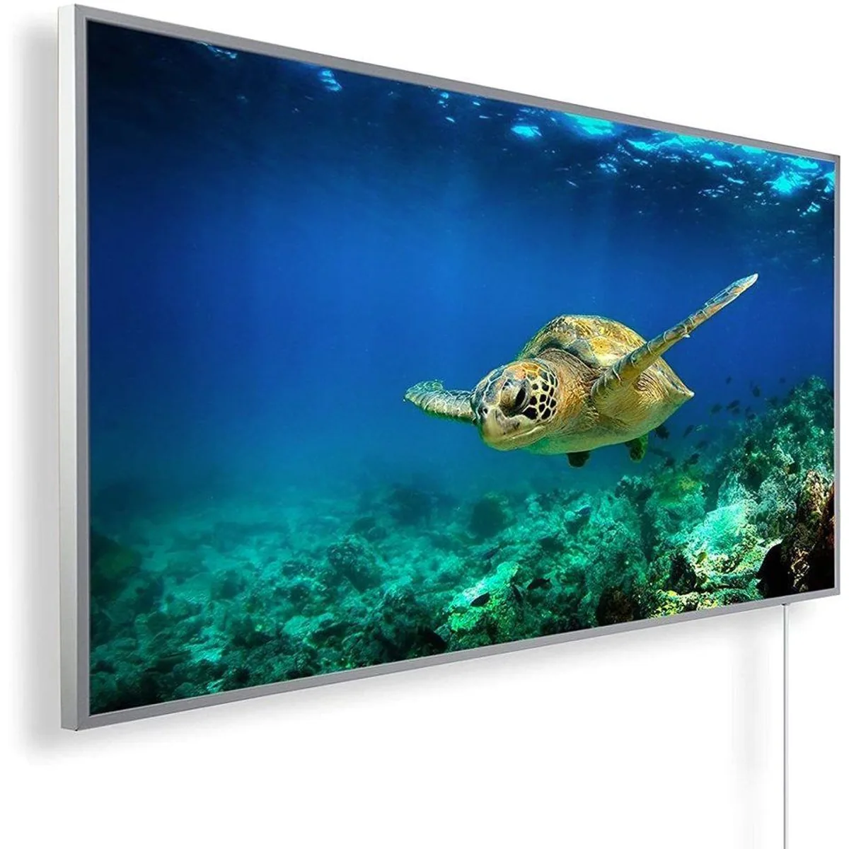 Könighaus Infrarotheizung Bild-Serie 1200W, hohe Effizienz, Ultra HD Druck