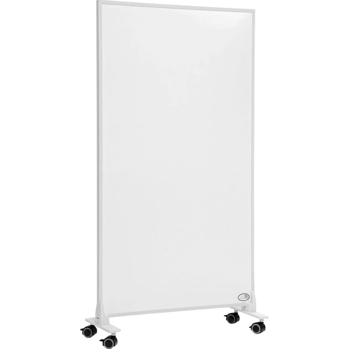 Könighaus Infrarotheizung Standgerät 1200W, Ultra HD Bilddruck, flexible Anwendung