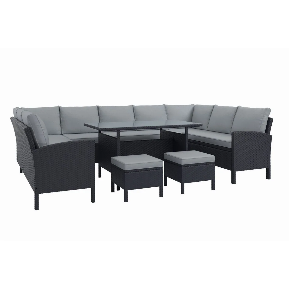 KONIFERA Gartenlounge-Set Miami, 22-teilig, inkl. Auflagen — stilvoll entspannen 2