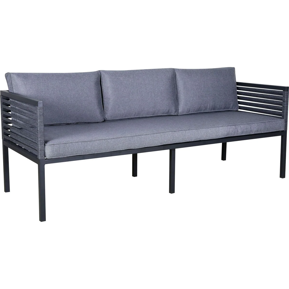 KONIFERA Gartenlounge-Set Edessa, 14-tlg., inkl. Auflagen und Tisch — robust, komfortabel, stilvoll 5
