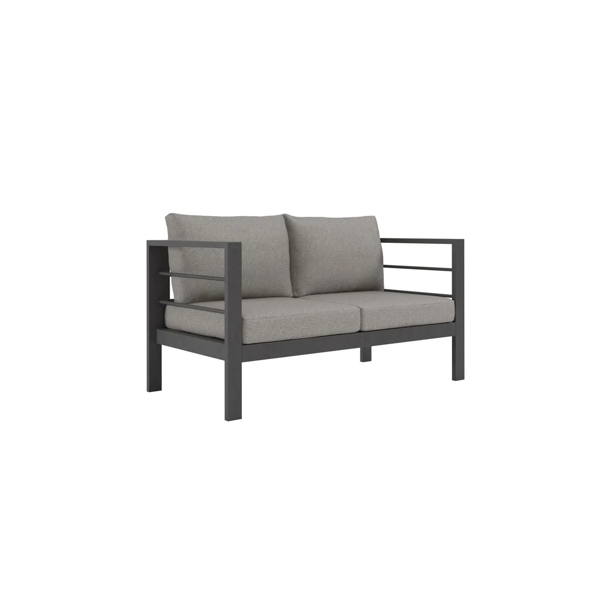 KONIFERA Gartenlounge-Set New Jersey, 12-teilig, inkl. 2er Sofa, 2 Sessel, pflegeleichte Tischplatte 4