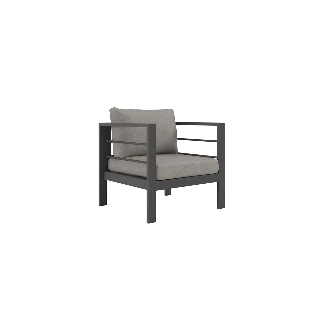 KONIFERA Gartenlounge-Set New Jersey, 12-teilig, inkl. 2er Sofa, 2 Sessel, pflegeleichte Tischplatte 5