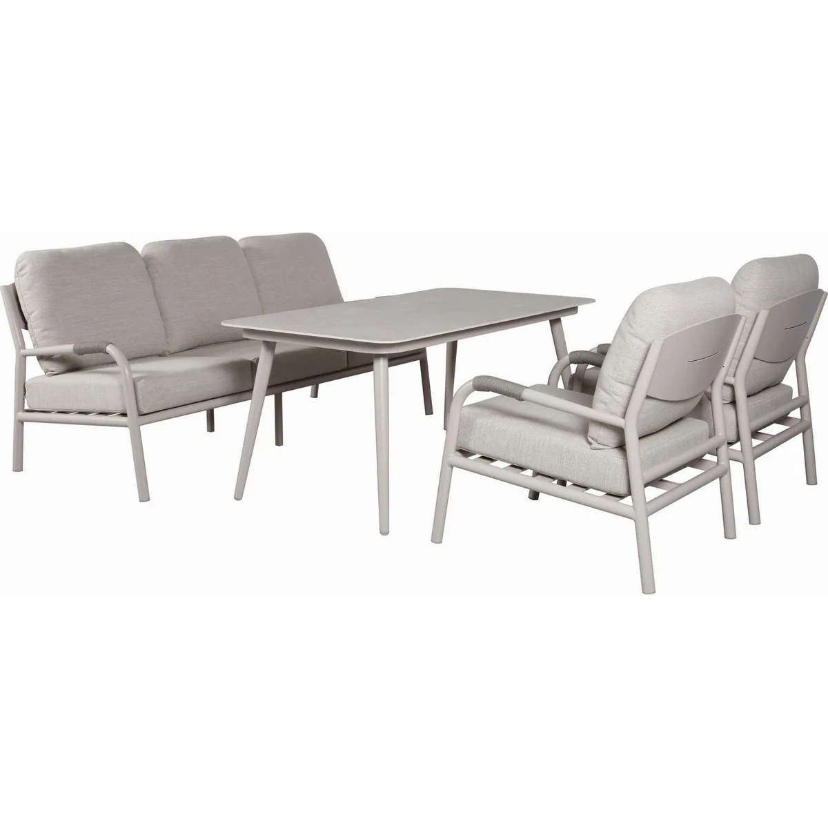 KONIFERA Gartenlounge-Set Fernando, modernes Design, wetterfest, pflegeleicht 3