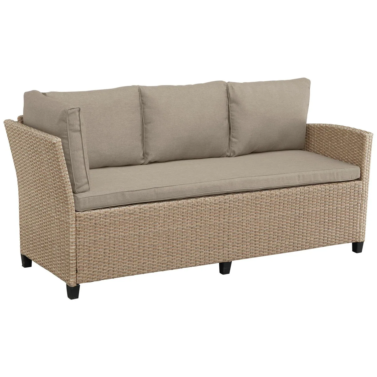 KONIFERA Gartenlounge-Set Rotterdam, 20-teilig, Polyrattan, inkl. weicher Auflagen 5