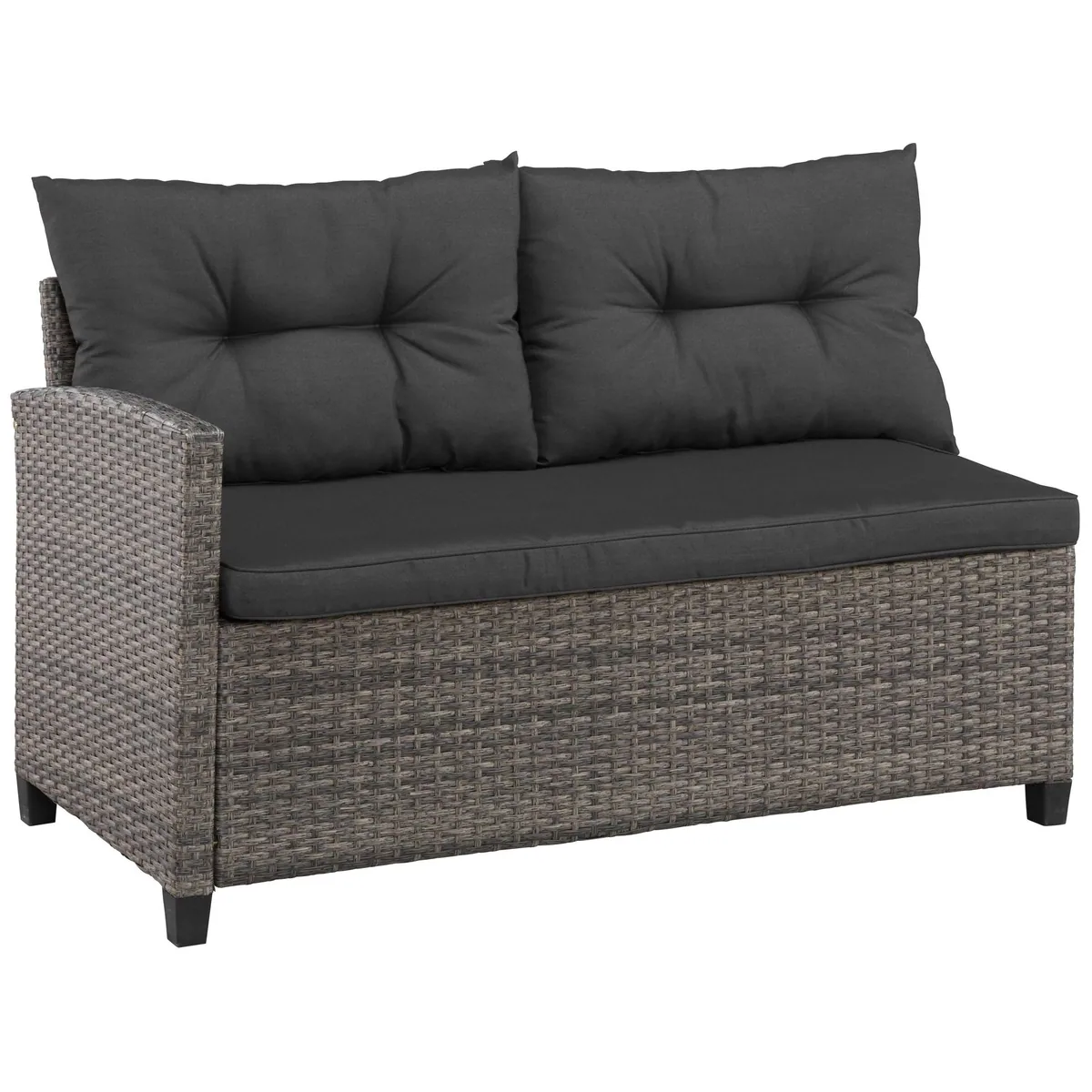 KONIFERA Gartenlounge-Set Keros Premium, 20-tlg., für 8 Personen, inkl. Auflagen 5