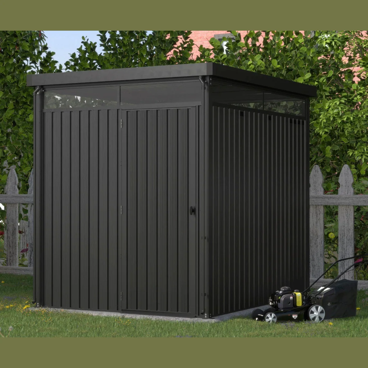KONIFERA Gerätehaus Stefano mini, praktische Stauraumlösung für Ihren Garten