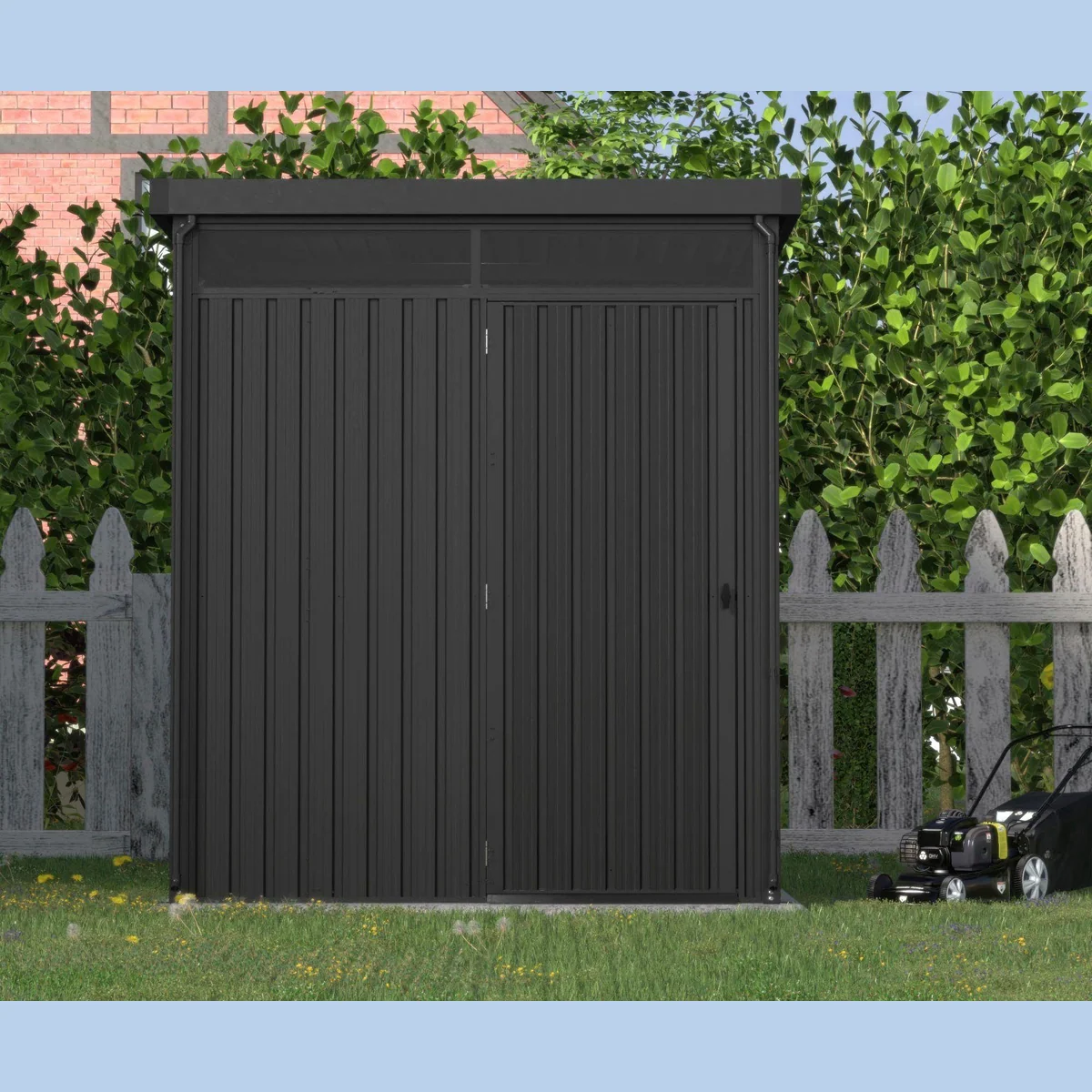 KONIFERA Gerätehaus Stefano mini, praktische Stauraumlösung für Ihren Garten 2