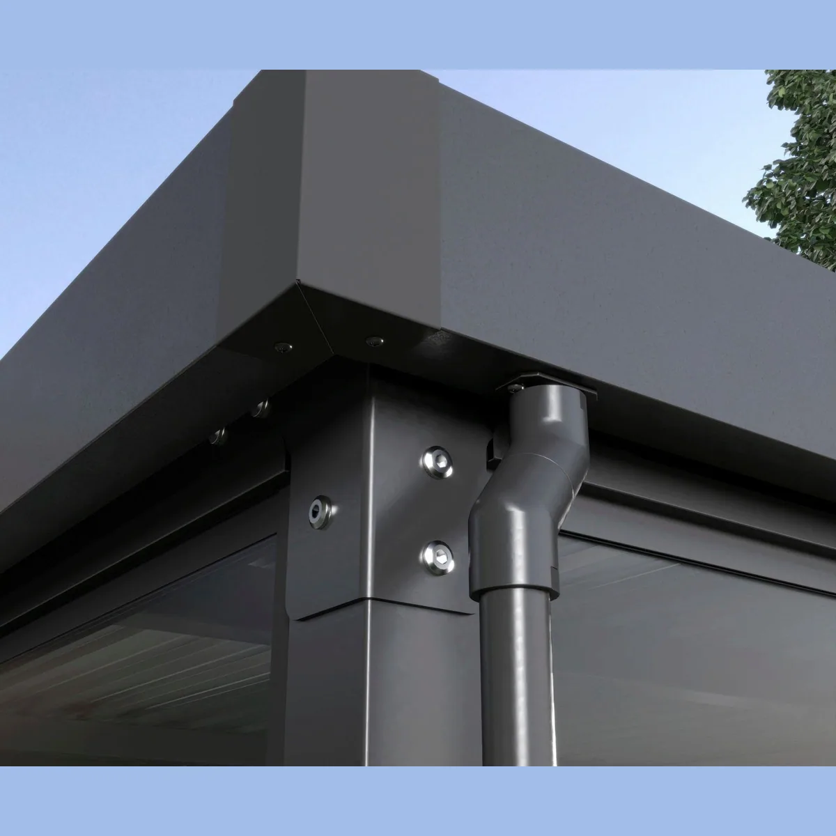 KONIFERA Gerätehaus Stefano mini, praktische Stauraumlösung für Ihren Garten 5