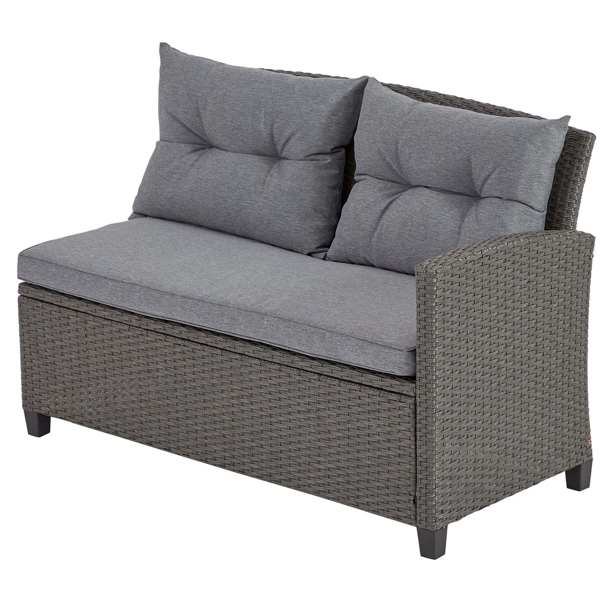KONIFERA Gartenlounge-Set Cordoba, 11-tlg., bequeme Auflagen, pflegeleichtes Polyrattan 3