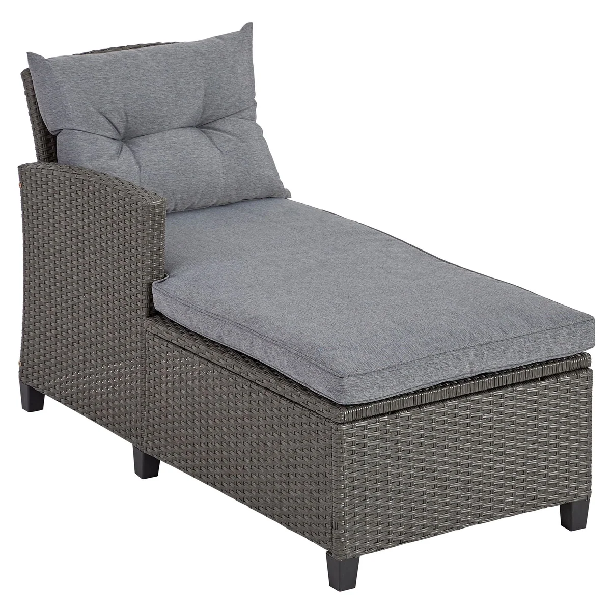 KONIFERA Gartenlounge-Set Cordoba, 11-tlg., bequeme Auflagen, pflegeleichtes Polyrattan 4