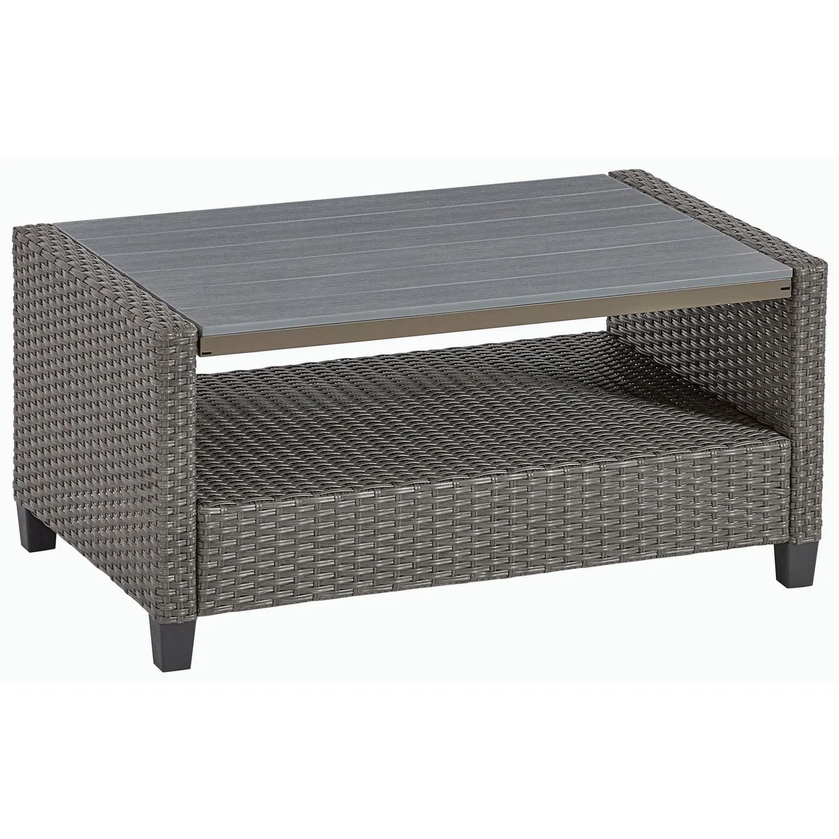 KONIFERA Gartenlounge-Set Cordoba, 11-tlg., bequeme Auflagen, pflegeleichtes Polyrattan 5