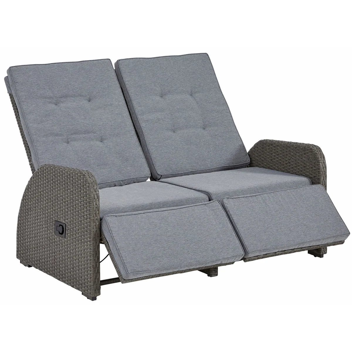 KONIFERA Gartenlounge-Set Vigo, 8-tlg., mit verstellbaren Rückenlehnen — ideal für Entspannung 5