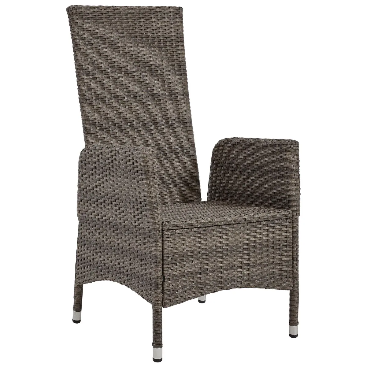 KONIFERA Garten-Essgruppe Casablanca, 7-teilig, 6 Sessel, 1 Tisch 180x90x74 cm 4