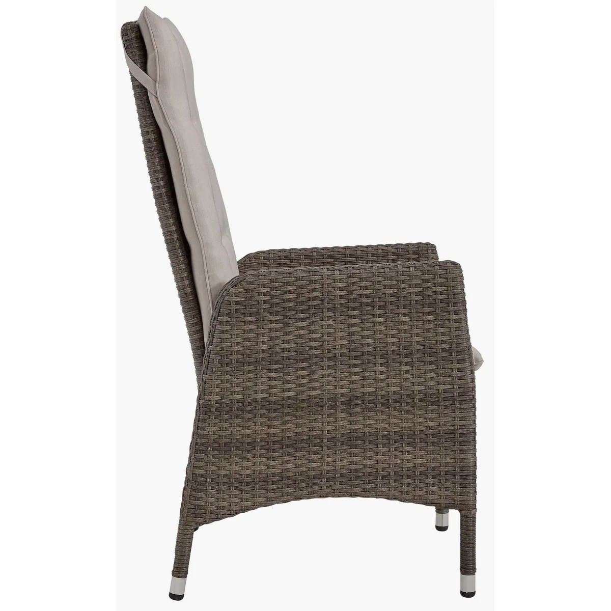 KONIFERA Garten-Essgruppe Casablanca, 7-teilig, 6 Sessel, 1 Tisch 180x90x74 cm 5