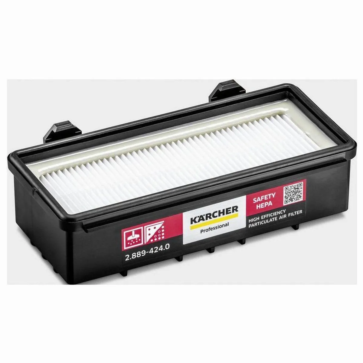 Kärcher Professional T 15/1 Adv HEPA, leistungsstark, leise, robust 4