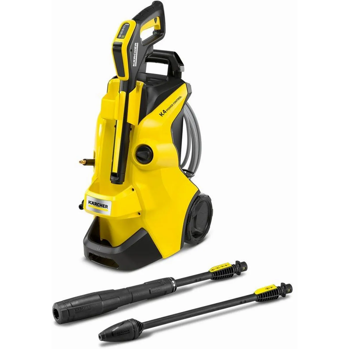 Kärcher K 4 Power Control Flex, 130 bar Druck, 1800 W Leistung, App-gesteuerte Reinigung