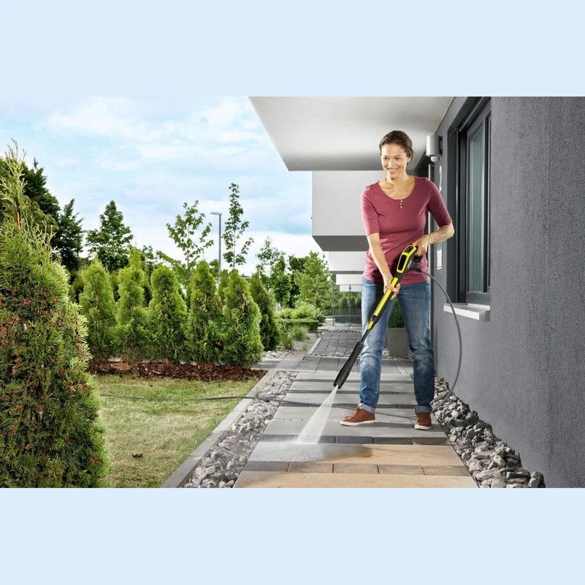 Kärcher K 4 Power Control Flex, 130 bar Druck, 1800 W Leistung, App-gesteuerte Reinigung 2