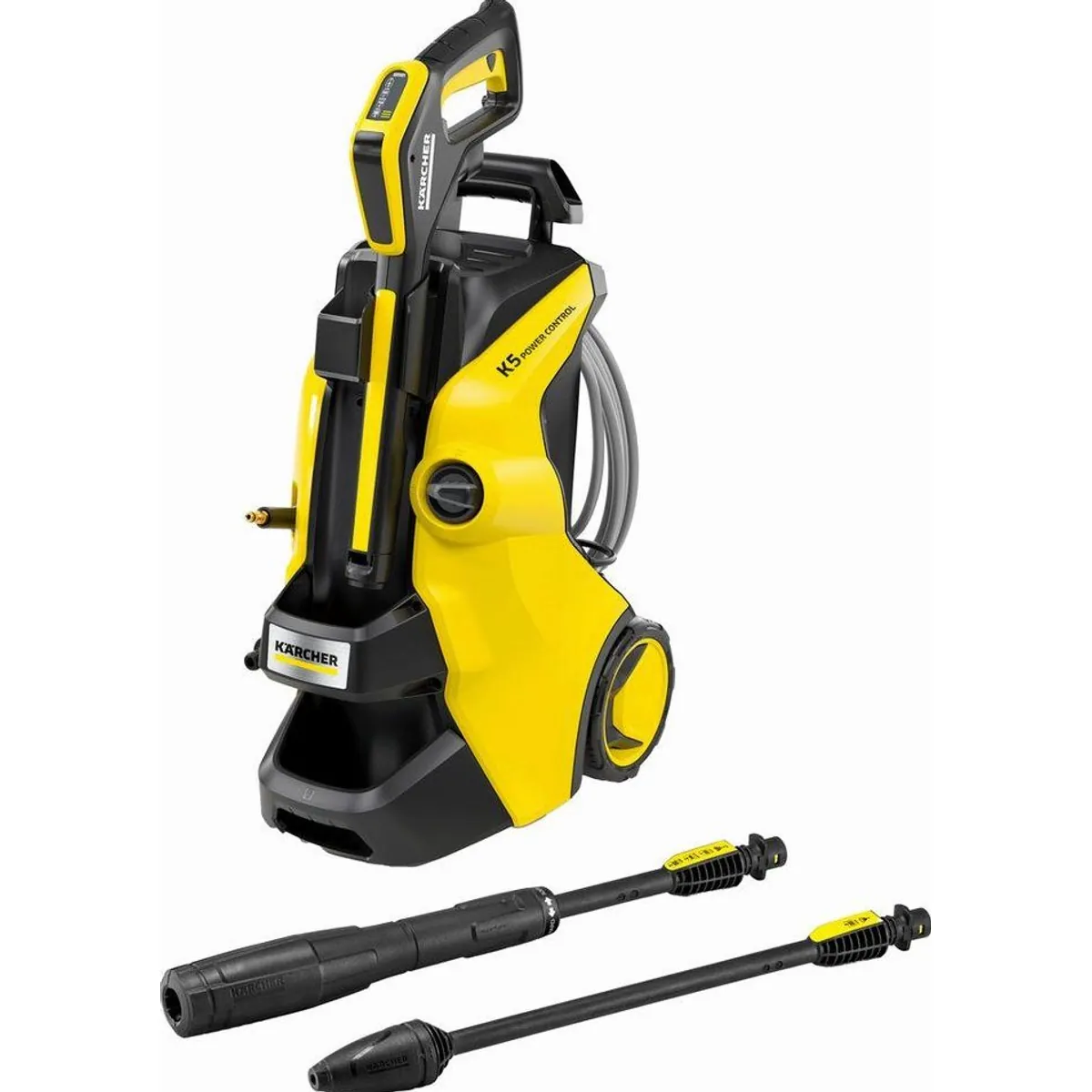 KÄRCHER K 5 Power Control Flex, 145 bar Druck, 2100 W Leistung, PremiumFlex-Schlauch