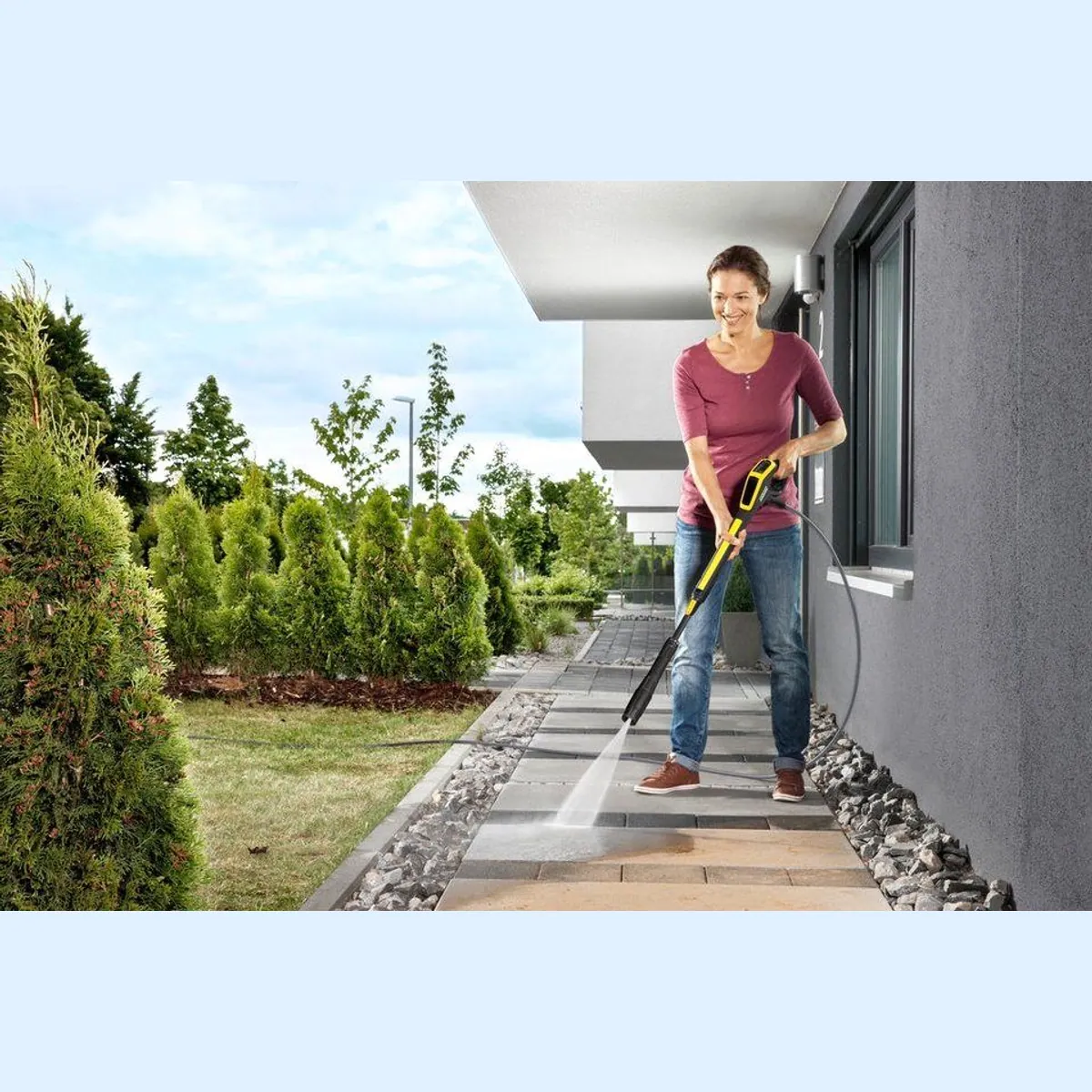 KÄRCHER K 5 Power Control Flex, 145 bar Druck, 2100 W Leistung, PremiumFlex-Schlauch 5