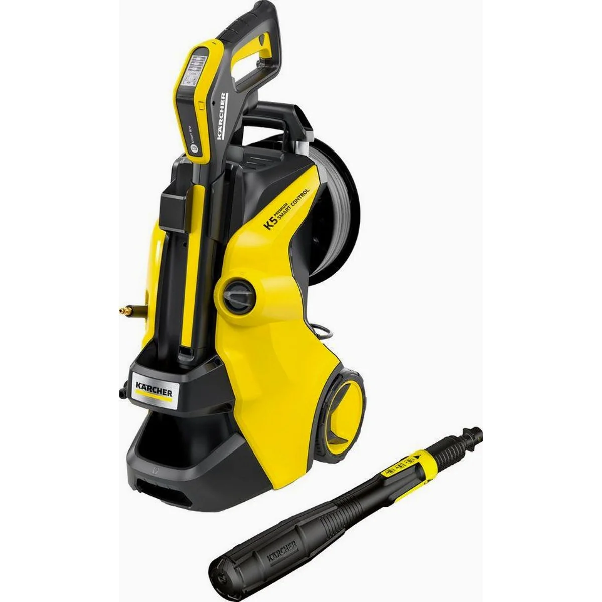KÄRCHER Hochdruckreiniger K 5 Premium Smart Control Flex, 145 bar, 2100 W, inkl. 3-in-1-MultiJet