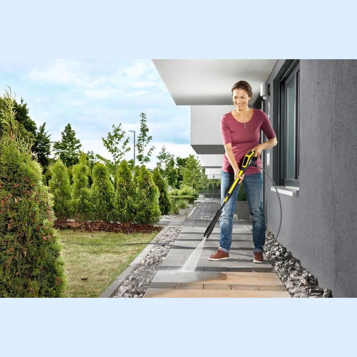KÄRCHER Hochdruckreiniger K 5 Premium Smart Control Flex, 145 bar, 2100 W, inkl. 3-in-1-MultiJet 2