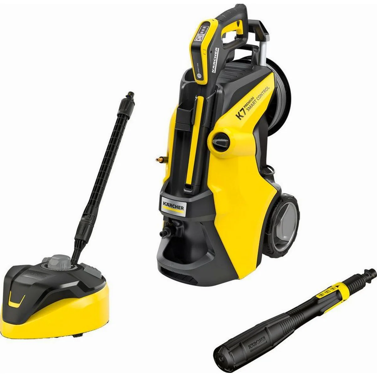 KÄRCHER K 7 Premium Smart Control Flex Home, 180 bar Druck, 3000 W Leistung, 600 l/h Fördermenge