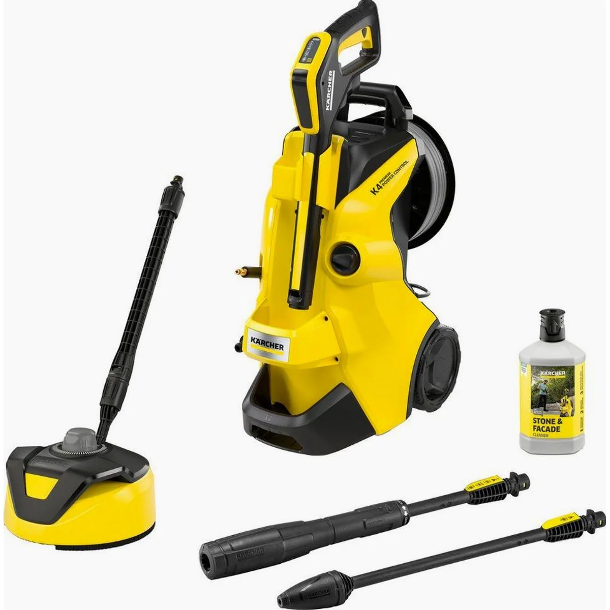 KÄRCHER K 4 Premium Power Control Flex, 130 bar Druck, 1800 W Leistung, inkl. Home-Kit