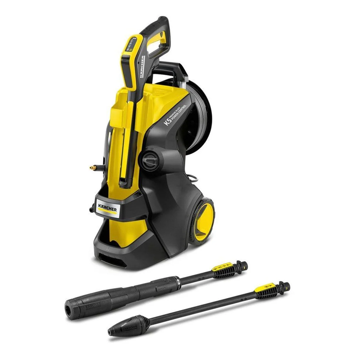 KÄRCHER K5 Premium Power Control Flex Black, kraftvoll, vielseitig, benutzerfreundlich