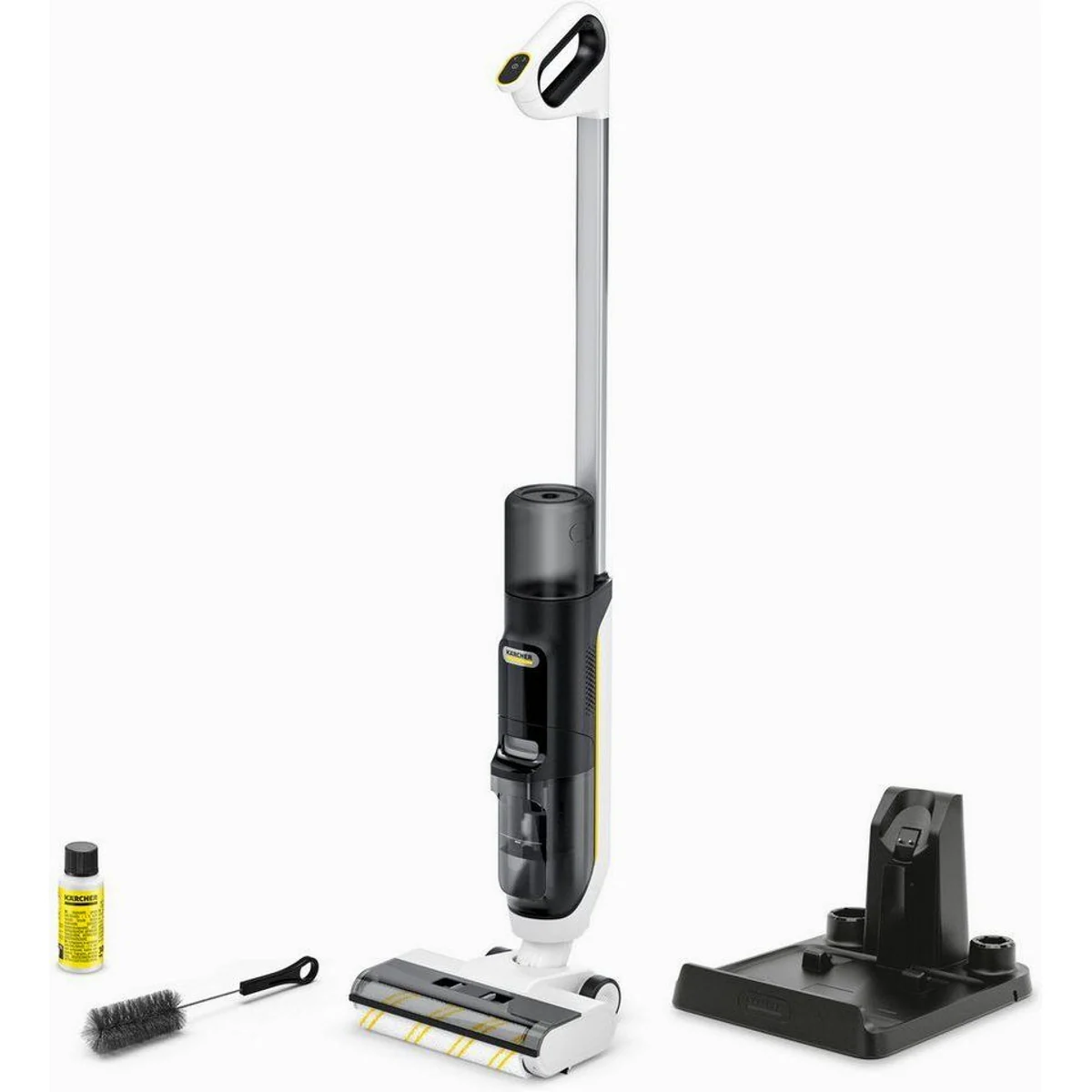 Kärcher FCV 3 Akku-Saugwischer, 3-in-1 Reinigung, 160 W, beutellos