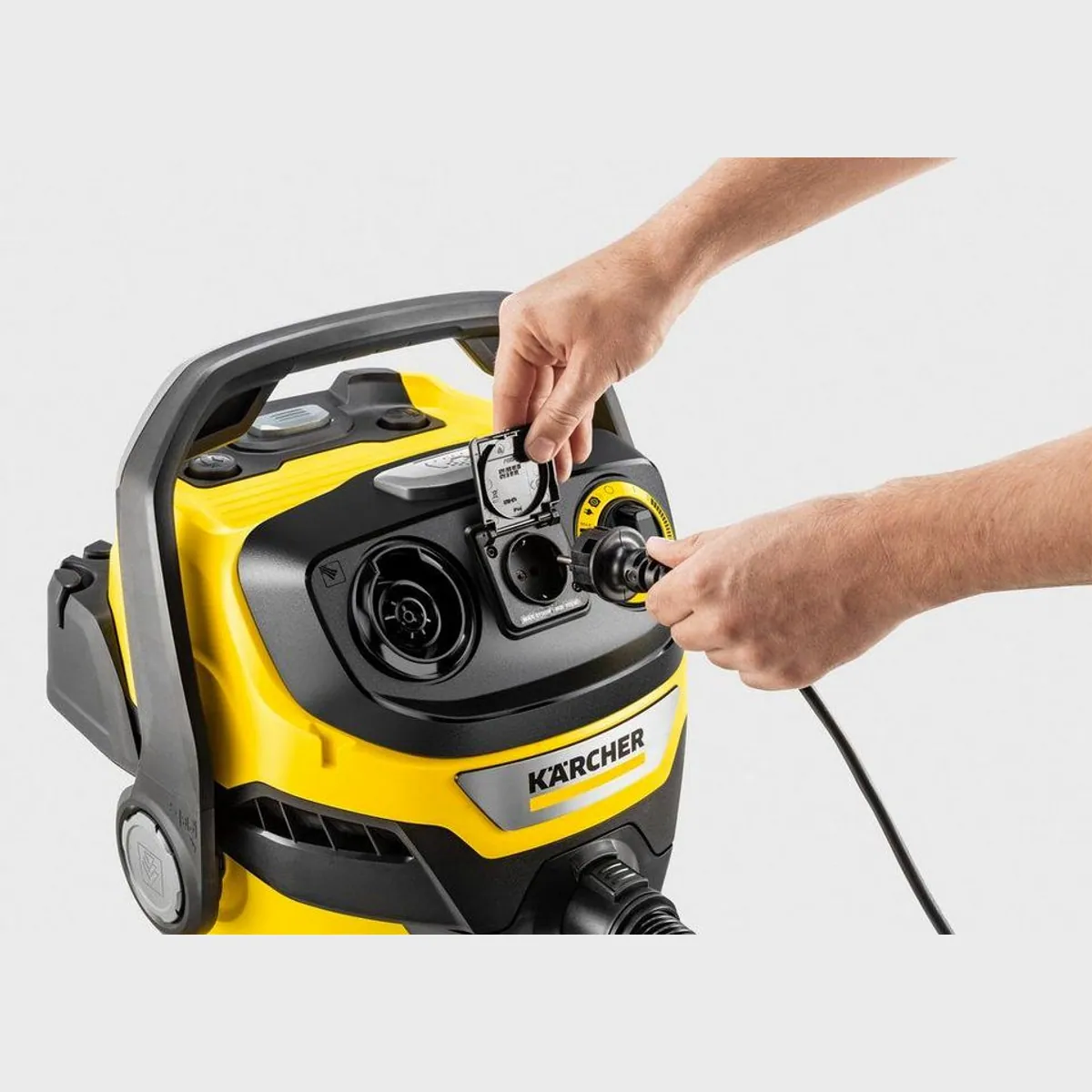 Kärcher WD 5 Control P Nass-Trocken-Sauger, beutellos, 1200 W, vielseitig einsetzbar 3