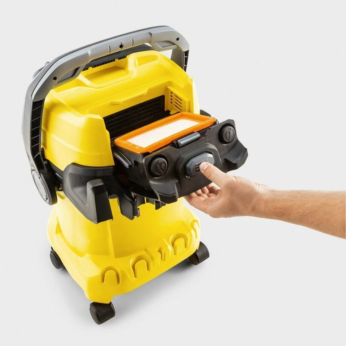 Kärcher WD 5 Control P Nass-Trocken-Sauger, beutellos, 1200 W, vielseitig einsetzbar 4