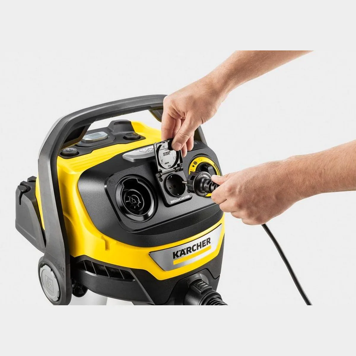 Kärcher WD 7 Control P S Nass-Trocken-Sauger, beutellos, 1400 W, innovative Steuerung 3