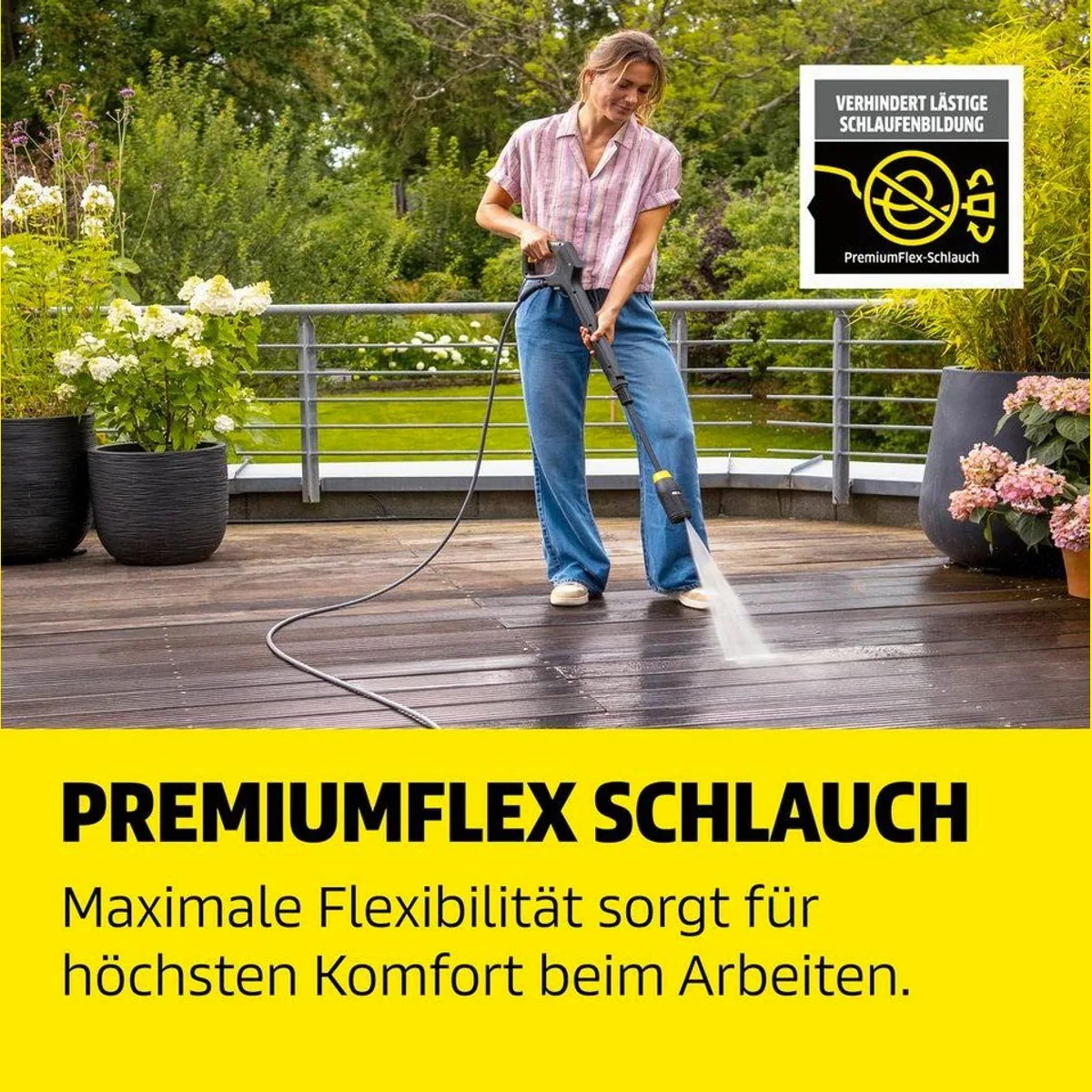 KÄRCHER Hochdruckreiniger K 4 Comfort Premium, 130 bar Druck, 420 l/h Fördermenge 4