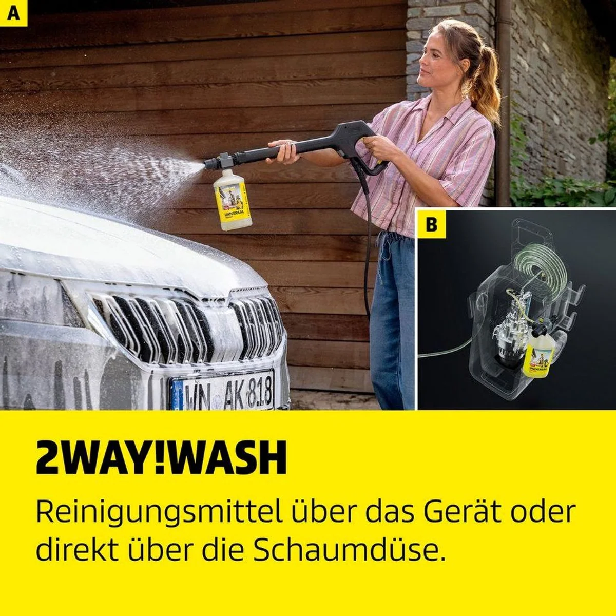 KÄRCHER Hochdruckreiniger K 4 Comfort Premium, 130 bar Druck, 420 l/h Fördermenge 5