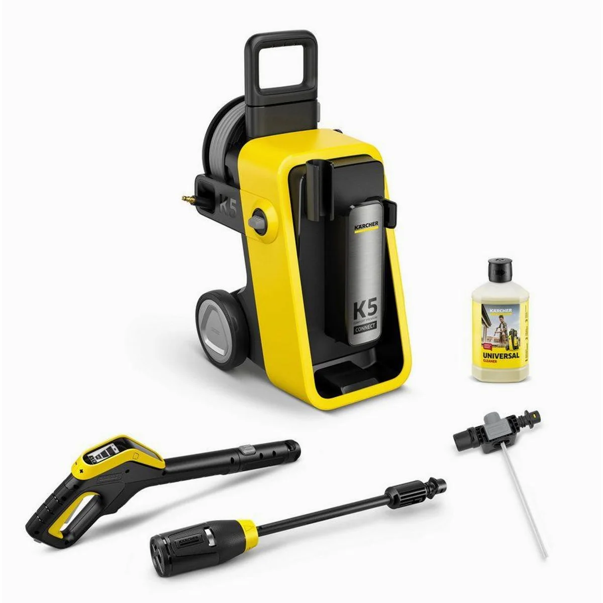 KÄRCHER Hochdruckreiniger K 5 Comfort Premium Connect, 145 bar Druck, 500 l/h Fördermenge