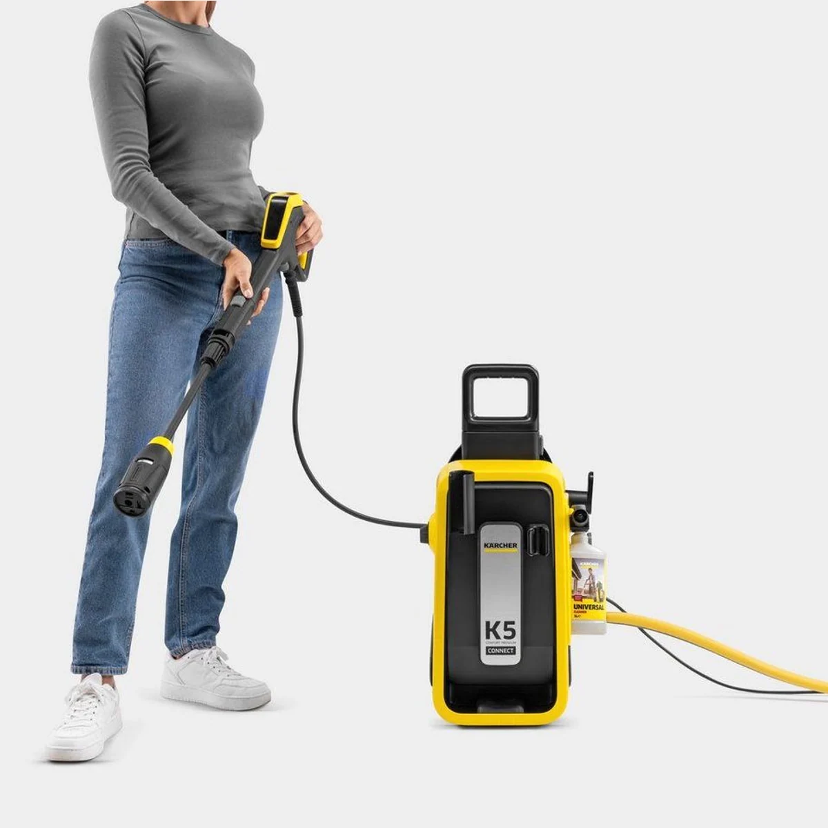 KÄRCHER Hochdruckreiniger K 5 Comfort Premium Connect, 145 bar Druck, 500 l/h Fördermenge 2