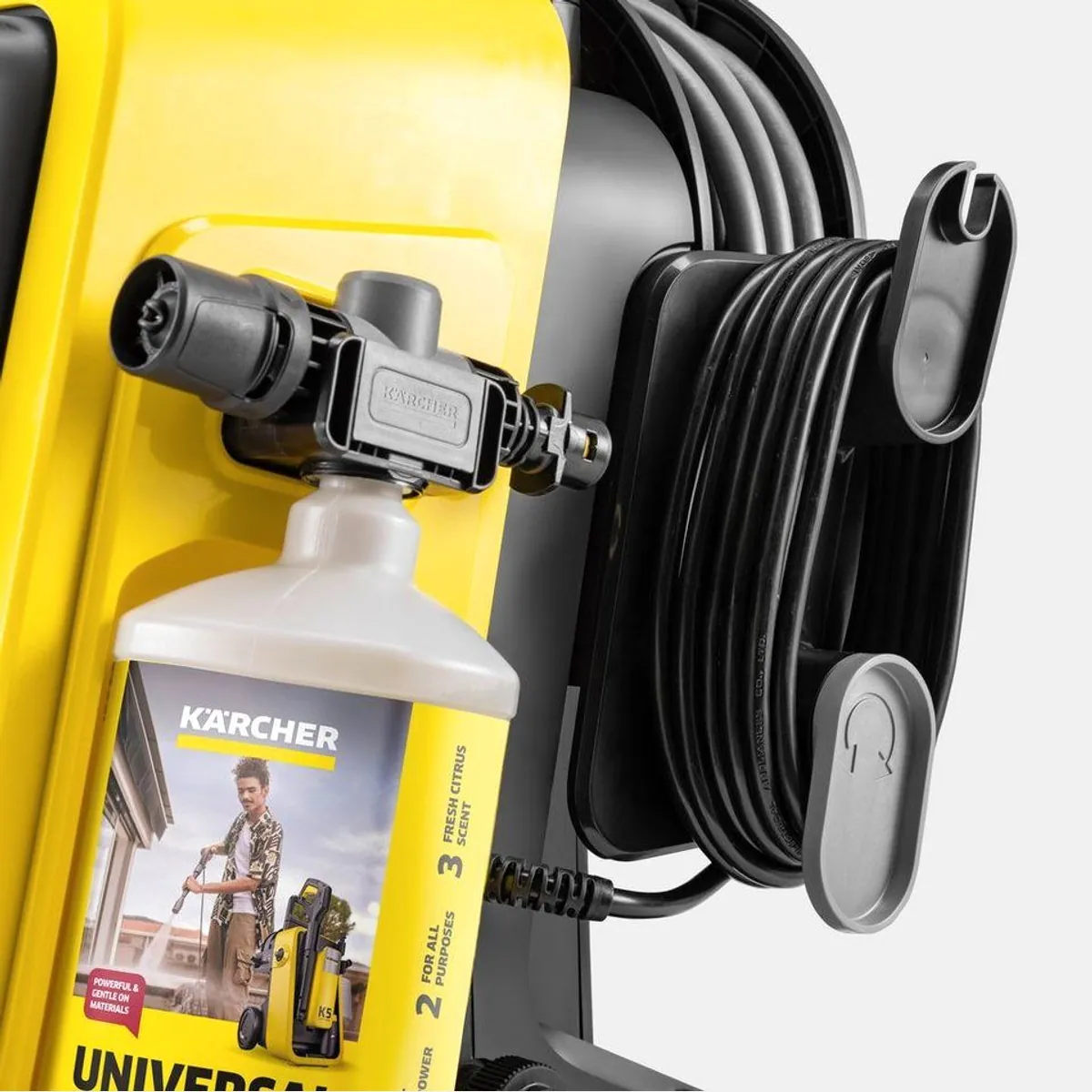 KÄRCHER Hochdruckreiniger K 5 Comfort Premium Connect, 145 bar Druck, 500 l/h Fördermenge 5